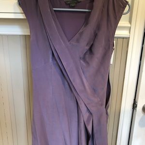Lavender Armani Exchange cocktail dress